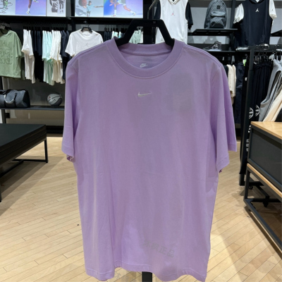 NIKE耐克短袖T恤运动休闲透气针织圆领女装FD4150-511 D