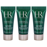 赫莲娜HR绿宝瓶夜间精华液5ml*3瓶保湿修护紧致抗皱护肤品化妆品