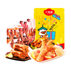 小胡鸭卤味宝袋350g(NM)