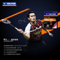 VICTOR/威克多 羽毛球拍线VBS系列控制类羽拍线 VBS-68P