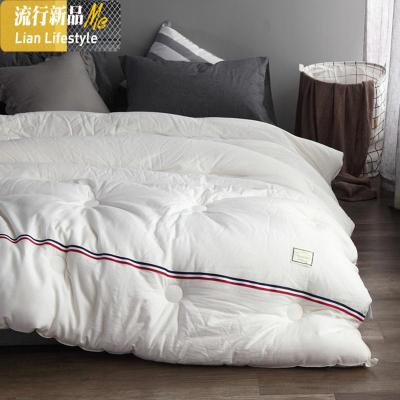 棉水洗棉被芯可机洗 北欧风夏凉被春秋被加厚冬被水洗 三维工匠被子