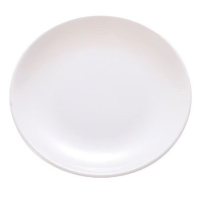 山水本色 食品级耐高温密胺盘子碟子 7寸 个