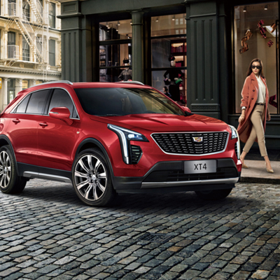 凯迪拉克xt4排行榜