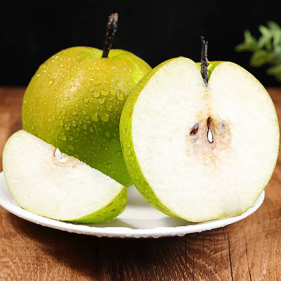 [西沛生鲜]精品玉露香梨 新鲜水果 松脆多汁 净重3斤 单果250g以上