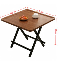 悦兴诚折叠餐桌60*60*52cm张