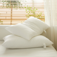 雅鹿全棉优雅枕一对 亲肤透气优雅助眠家用成人枕