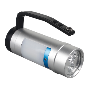 奔冲 激光定位手提探照灯 BC278 额定功率12W 银色