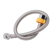 众慧创安 不锈钢编织软管 链接水管 4分50cm 个