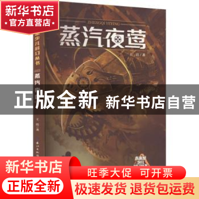 正版 蒸汽夜莺 王洁著 长江少年儿童出版社 9787572138980 书籍