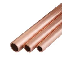 中锦科技 紫铜管 铜盘管空调铜管外径3mm×壁厚0.25mm米