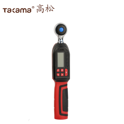 高松Takama短柄数显扭力扳手可调扭矩扳手(工业级)3/8