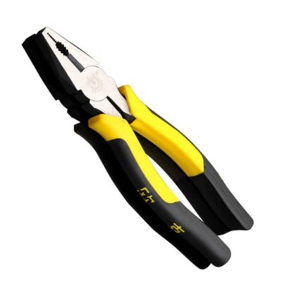 欧克(Ouke)钢丝钳美式老虎钳克丝钳 多功能平口钳(8英寸200mmOK-3060)