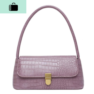 适用于流行斜挎包2020上新质感小众网红包包女新款潮复古腋下包洋NEW LAKE女士单肩包