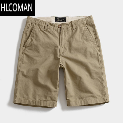 HLCOMAN夏季男士休闲短裤大码四分工装裤五分裤外穿5分中裤子男