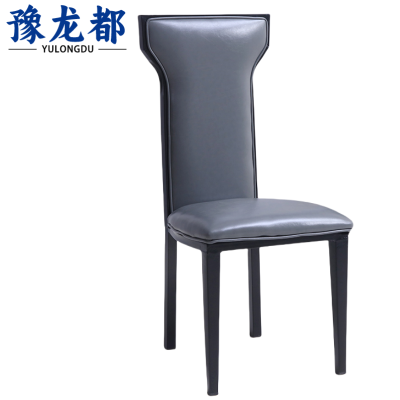 豫龙都 餐椅 皮质 把