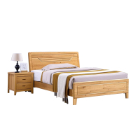 合祥源 简约实木床 1800*2000*1020mm QX-C44 单位:张