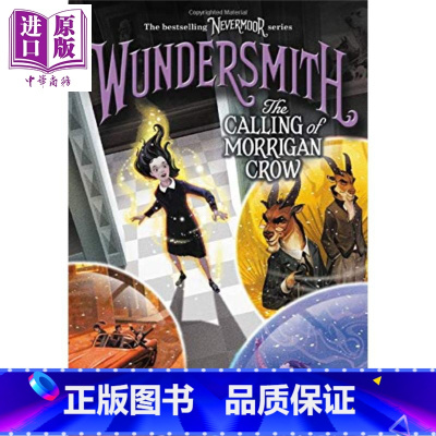 [正版] 永无境2 Wundersmith The Calling of Morrigan Crow Jessic