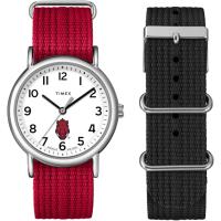 TIMEX女款mm红白配色快拆表带腕表运动休闲