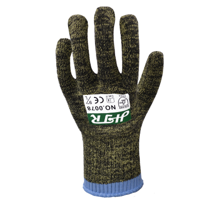 海太尔/HTR 迷彩钢丝防割手套 0078 一副