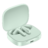 小米(MI)Redmi Buds 7S半入耳主动降噪 蓝牙耳机 适用于安卓苹果手机 浅湖青