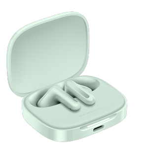 小米(MI)Redmi Buds 7S半入耳主动降噪 蓝牙耳机 适用于安卓苹果手机 浅湖青