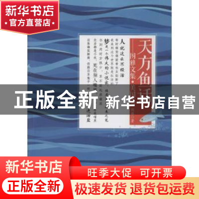 正版 天方鱼话:图雅文集美国篇 图雅著 中国广播电视出版社 97875