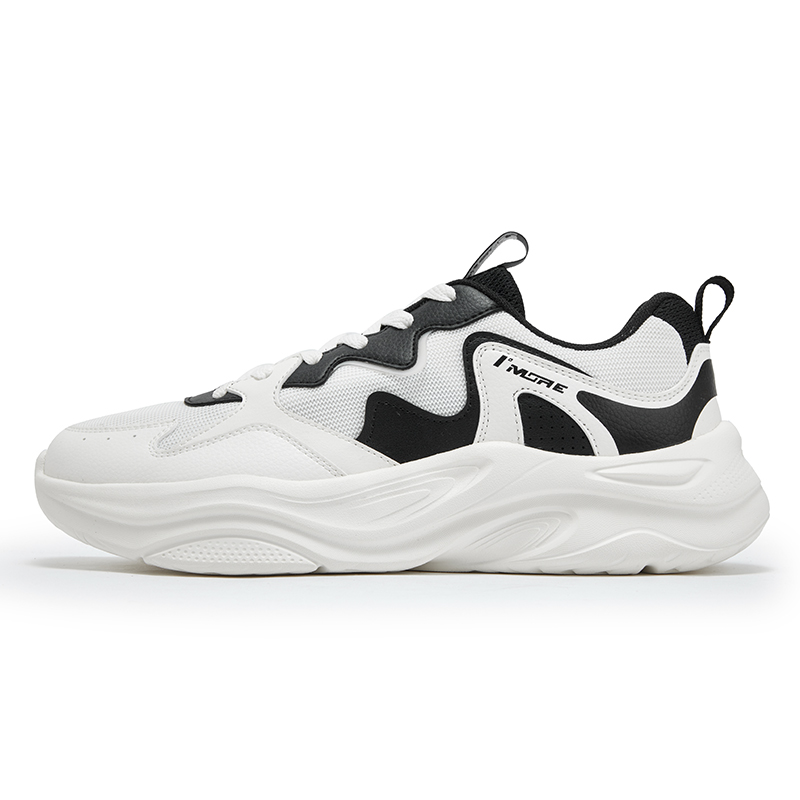 361°男鞋运动鞋新款男复古文化鞋672536783