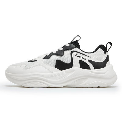 361°男鞋运动鞋新款男复古文化鞋672536783