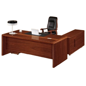 大央班台/办公桌B-52161 1600W*800D*760H 办公桌员工位单人办公桌组合简约现代办公室老板桌子
