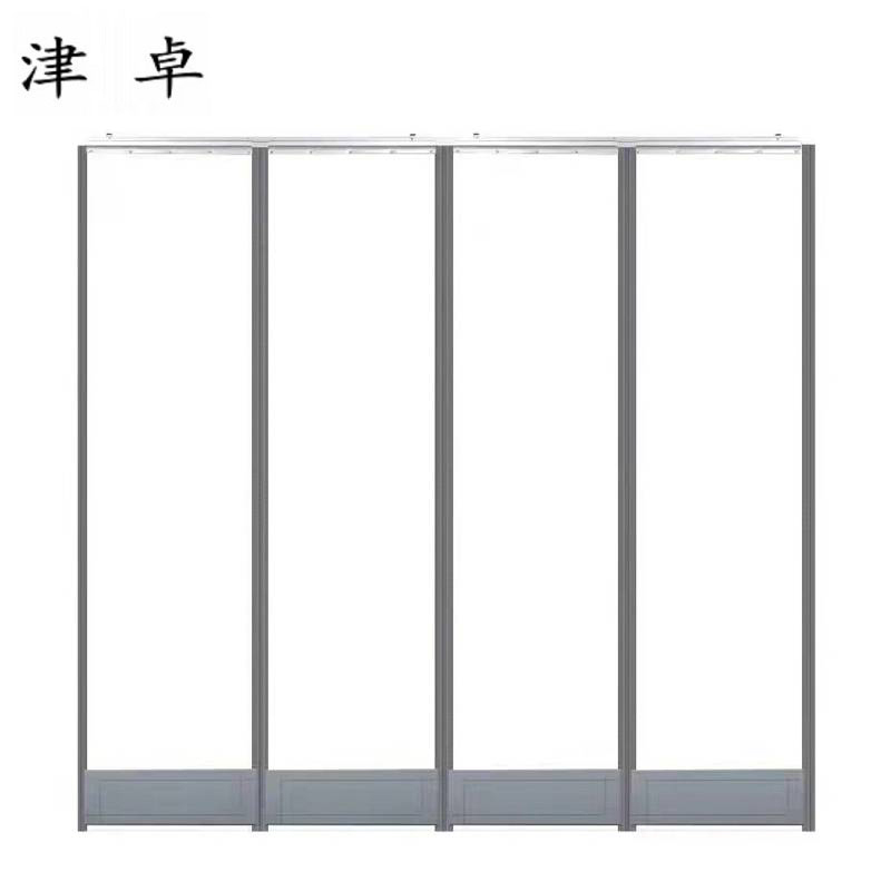 津卓 磁吸门帘防寒水晶板门帘 CX-101 平方米