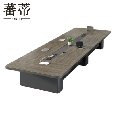 蕃蒂培训桌4.0米张