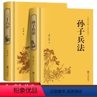 [正版]高启强同款狂飙精装2册孙子兵法和三十六计原著 原著文白对照 36计军事技术中学生青少年成人版国学经典书籍无删减