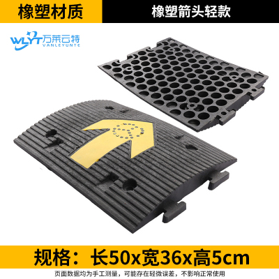 万莱云特 五金套装减速带+螺丝 /WLYT-JSD226/50*36*5cm