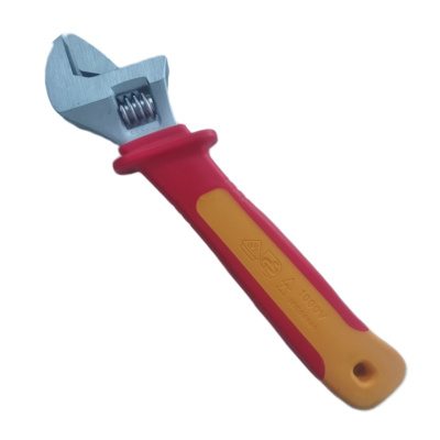 长鹿VDE绝缘活动扳手 10” 把