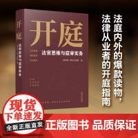 开庭 法官思维与庭审实务 CKZF