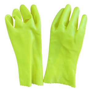 赞属 乳胶耐酸碱手套 27CM 双