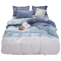 美帮汇床单学生宿舍单人 被套三件套简约北欧四件套男潮流大学六件套