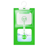 日和花除湿袋100g*2袋可挂式吸潮防潮袋吸水袋吸湿袋干燥剂宿舍学生室内衣柜挂袋