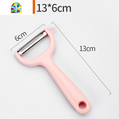 瓜果刨家用水果削皮刀鱼鳞刮丝器开瓶厨房多功能不锈钢苹果土豆刨 FENGHOU 多用削皮刀8806削皮器