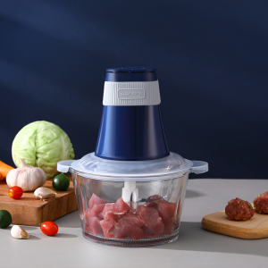 苏宁宜品家用电动大容量加厚玻璃新飞绞肉机