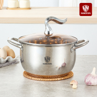 诺顿NORTON 纳斯复合钢汤锅22CM 3TNS022