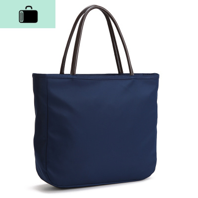 包包女单肩包简约牛津布防水尼龙女包通勤手提包托特包NEW LAKE女士单肩包