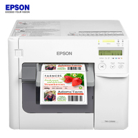 爱普生(EPSON) TM-C3520 轻工业型全彩色喷墨标签打印机含安装(单位:台)