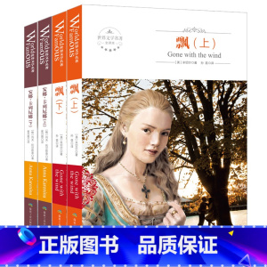 [正版]飘(上下)+安娜&middot;卡列尼娜 世界名著典藏名家全译本权威译作国际大师插图完美 每一个渴望爱和被爱的灵