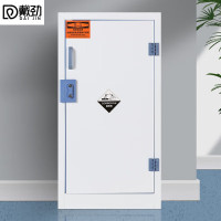 戴劲PP柜实验室强酸强碱存放柜危化品安全柜防腐蚀药品柜15加仑