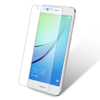 [买2送手机壳]轻万适用华为nova钢化膜透明玻璃手机贴膜高清前膜防指纹防摔非全屏保护膜