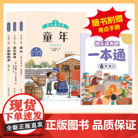 童年六年级必读课外书爱的教育小英雄雨来六年级上册快乐读书吧人教版高尔基原著正版老师书目小学经典阅读课外书籍管桦原版