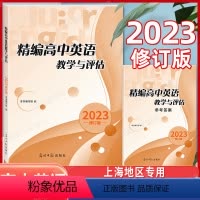 2023精编高中英语教学与评估 书+答案 高中通用 [正版]2023修订版精编高中英语教学与评估(书+参考答案) 光