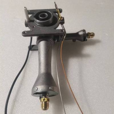 帮客材配 全新原装法迪欧燃气灶JZT- 2B901炉头(右侧)长 天然气 收前务必验货