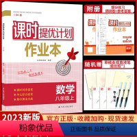 八年级上册 数学 [苏科版] 八年级/初中二年级 [正版]2023版课时提优计划作业本数学八上苏科苏教 版初中 生初二八